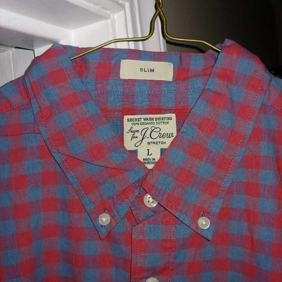 JCrew - Brand New - Slim - 98% Organic Cotton Stretch … - Picture 2 of 6